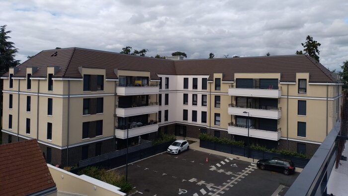Mon Logis opère des logements sociaux comme ici à Dammarie-lès-Lys. - © Mon Logis