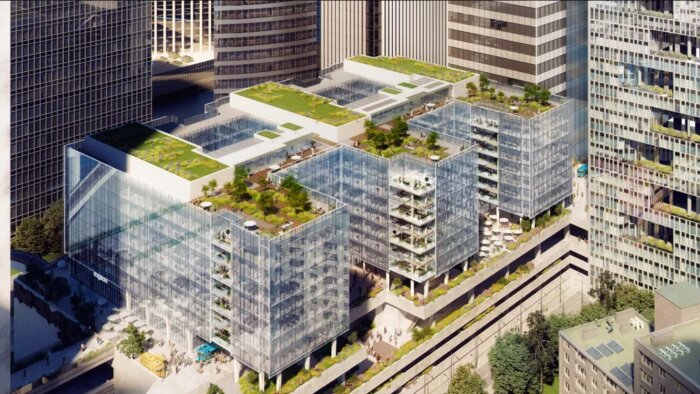 Altiplano constitue le futur du bâtiment PB10, libéré depuis 2019. - © D.R.