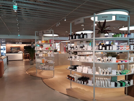 Espace beauté bio - ©&amp;#160;CC / Républik Retail
