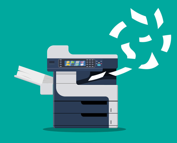 Le Baromètre PAP50 mesure la consommation de papier en entreprise. - © Getty Images/iStockphoto