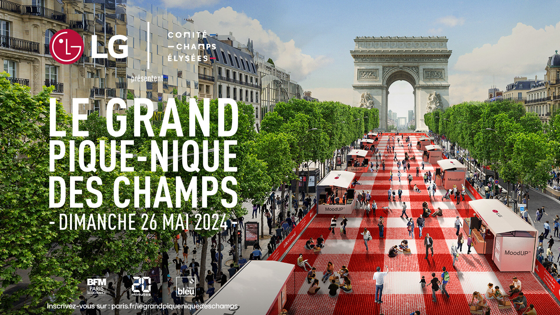  Le Grand Pique-Nique des Champs - © LG Electronics