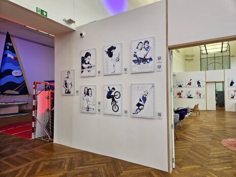 BPCE et son Petit Palais des Sports - ©&amp;#160;Republik