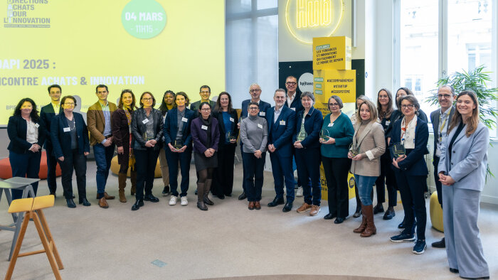Chaque année Le Hub Bpifrance réunit une cohorte d’un dizaine de directeurs achats. Ici, en 2025. - © @claralamoure