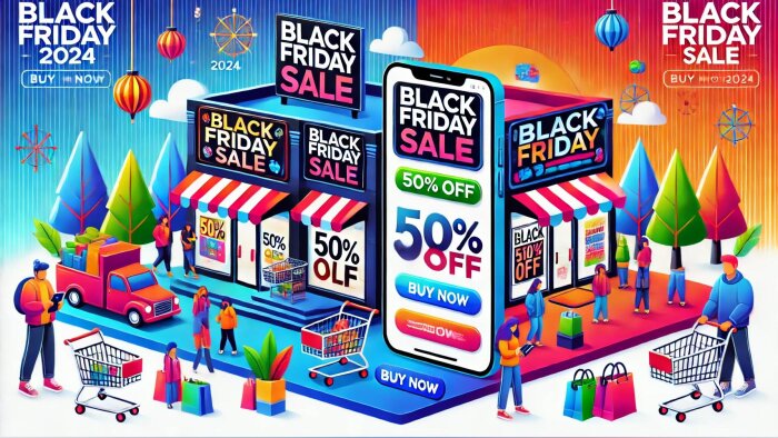 Prolongation, personnalisation, engagement : le nouveau visage du Black Friday. - © D.R.