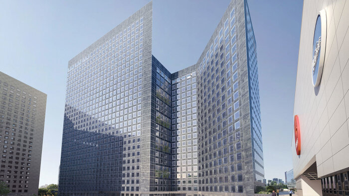 ManpowerGroup, Vitogaz et Rubis Energie ont signé pour près de 15 000 m² au sein de Landscape. - © D.R.