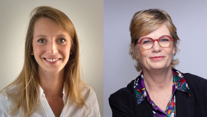 Albane Coquelin de Lisle et Muriel Voisin - © D.R.