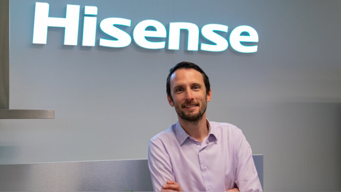 Damien Neymarc, directeur marketing Hisense France - © Hisense