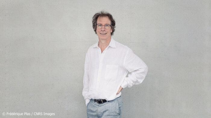 Stéphane Mallat est Médaille d’Or 2025 du CNRS. - © Frédérique Plas / CNRS Images