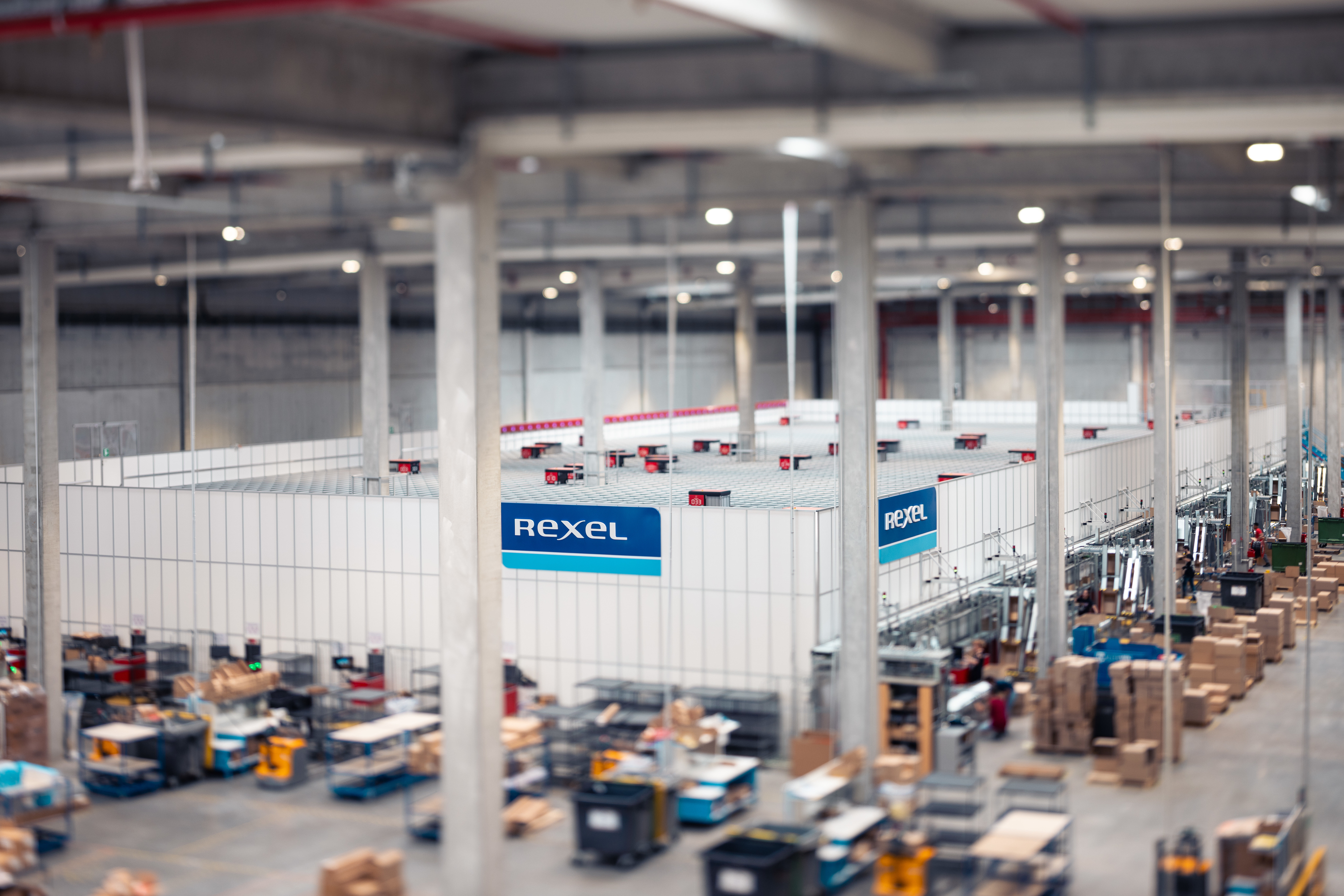 A Miribel, près de Lyon, Rexel a ouvert sa plus grande plateforme en 2022. - ©&nbsp;D.R.
