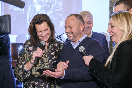 Networking &amp; convivialité - ©&amp;#160;Carole Desheulles