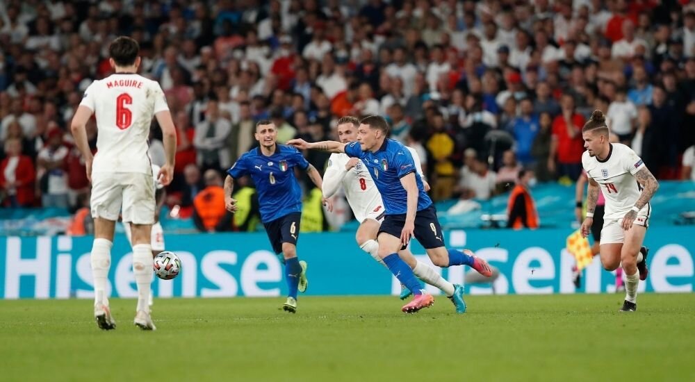 Hisense, partenaire de l’Euro 2024 après les éditions 2016 et 2020 (qui s’est déroulée en 2021) et du PSG - © Hisense