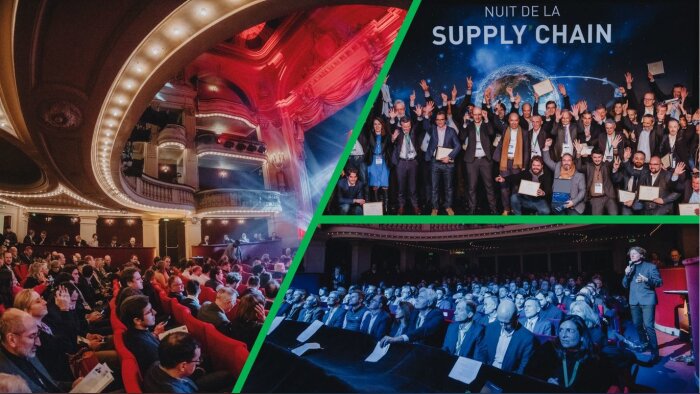 Nuit de la Supply : le meilleur de la supply chain en 23 dossiers