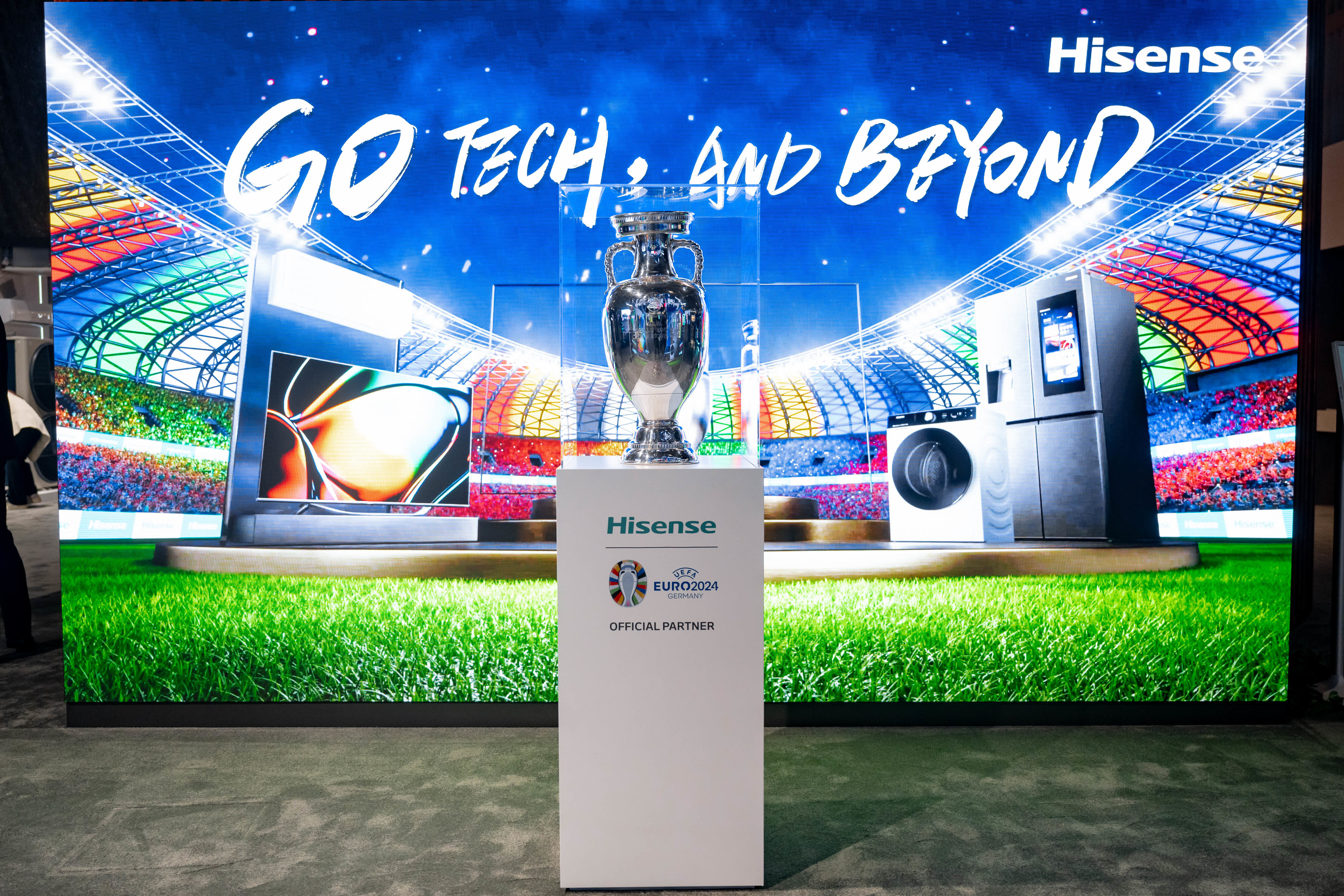 Hisense de nouveau partenaire de l’UEFA pour l’Euro 2024 - © Matic Kremzar