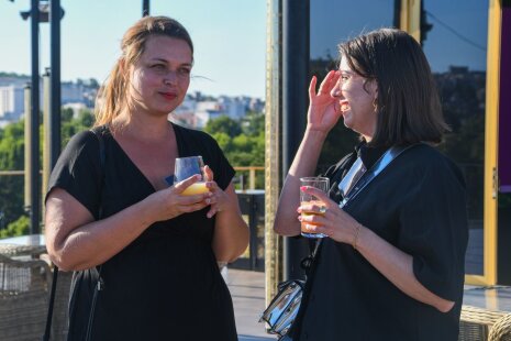 Isabelle DUFOSSE et Camille CLOUVEL (MARC DORCEL). - ©&amp;#160;Républik Retail