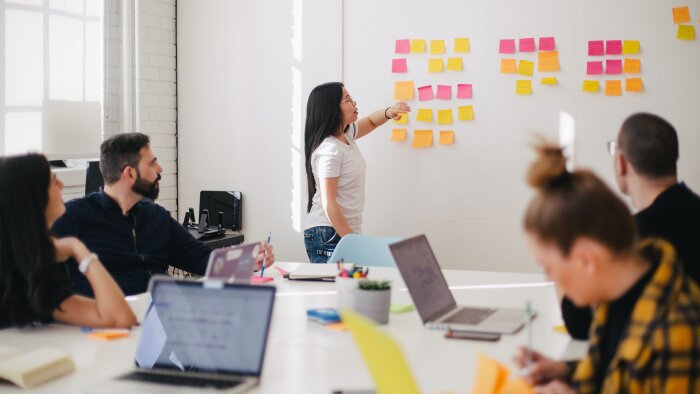 Le recrutement au cœur des préoccupations dans l’événementiel (Brainstorming achats - KedgeBS) - © Jason Goodman