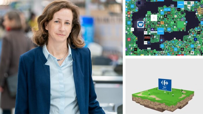 Elodie Perthuisot, directrice exécutive e-commerce, data et transformation digitale de Carrefour. - © D.R.