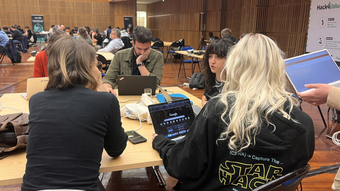 Plus de cent hackers éthiques se sont réunis à Bercy le 24 octobre 2025. - © Hack4Values