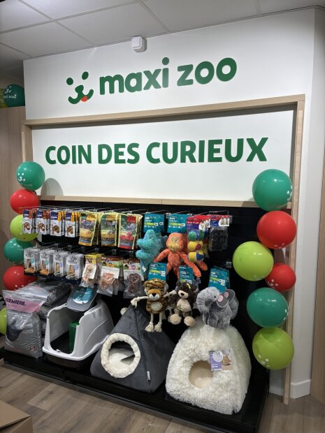 Maxi Zoo Paris Voltaire - ©&amp;#160;Maxi Zoo