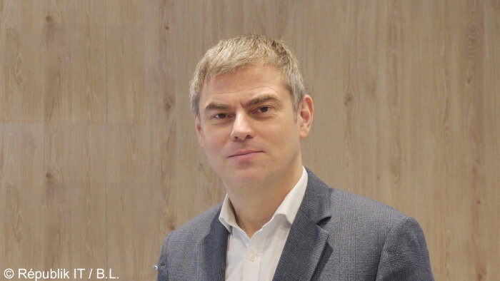 Laurent Amsel est le nouveau Group CISO d’Engie. - © Républik IT / B.L.