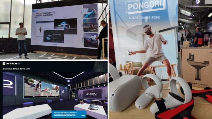 Decathlon multiplie les explorations dans le web3. - © Républik Retail