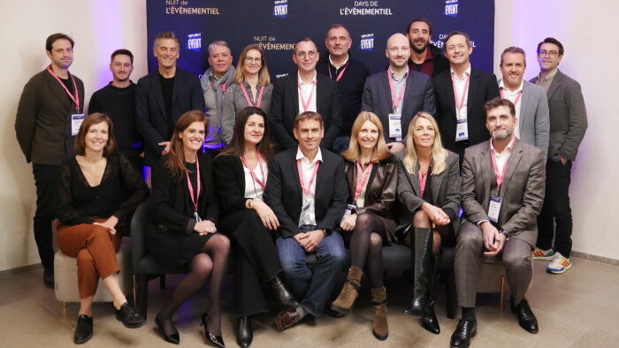 Le jury de la 2e Nuit de l’Evénementiel lors des délibérations du Grand Oral le 14 novembre dernier - © Republik