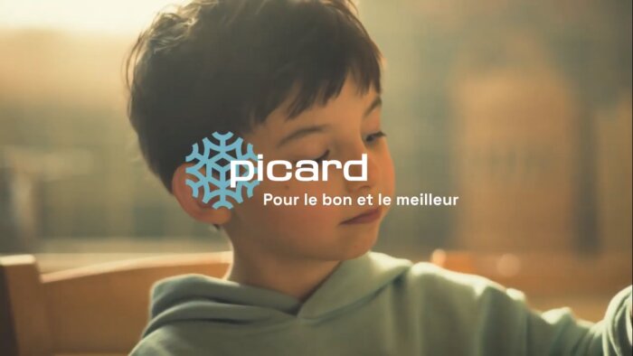 La nouvelle signature de Picard devient « pour le bon et le meilleur ». - © Picard