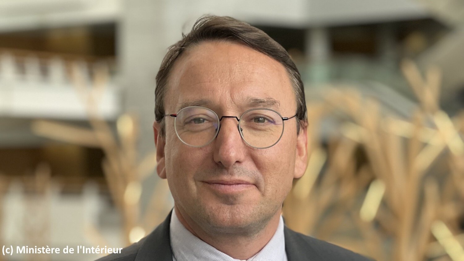 Mathieu Weill, DTNum du Ministère de l’Intérieur, a un rôle dans la transformation globale des processus métiers. - © Ministère de l’Intérieur