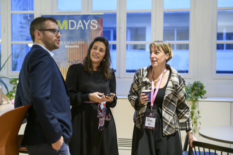 Le grand oral Worknight 2024, une matinée pour auditionner l&amp;#039;ensemble des candidats - ©&amp;#160;Carole Desheulles