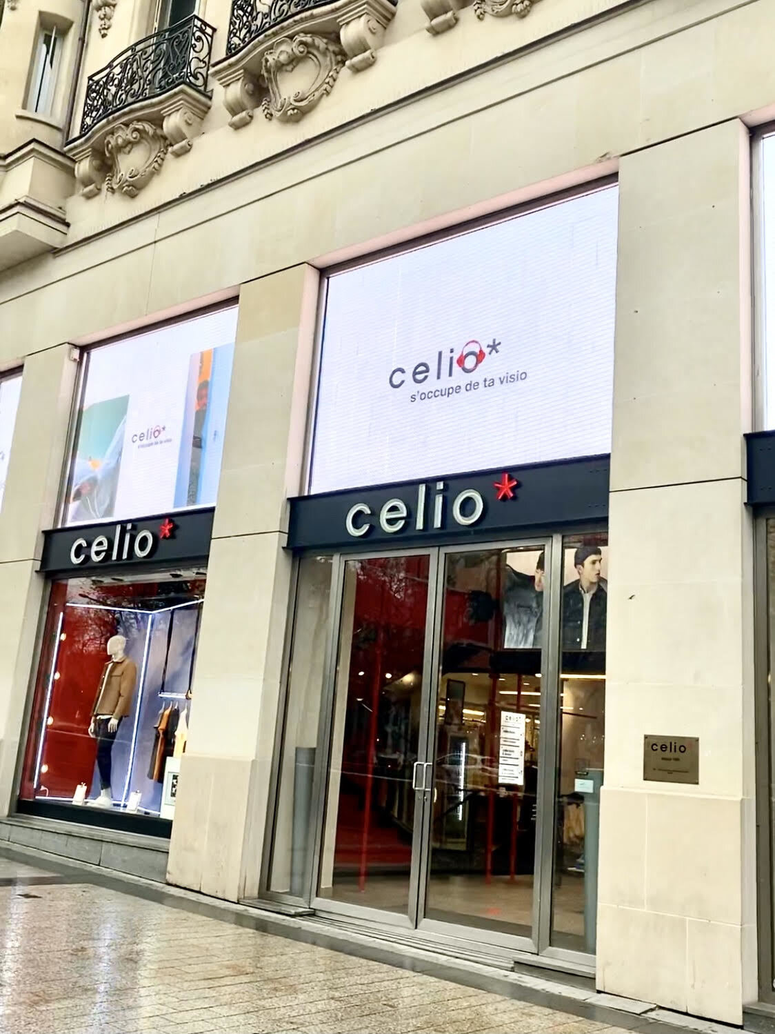Celio compte sur des magasins forts sur leur zone de chalandise dans sa stratégie future. - © Celio