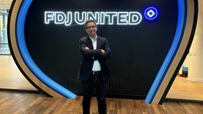 Sébastien Rozanes est Chief digital, data &amp; AI officer FDJ United. - © Républik IT / B.L.