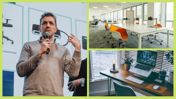 Bluedigo affirme l’ambition de rendre l’immobilier de l’immobilier de bureau circulaire. - © D.R.