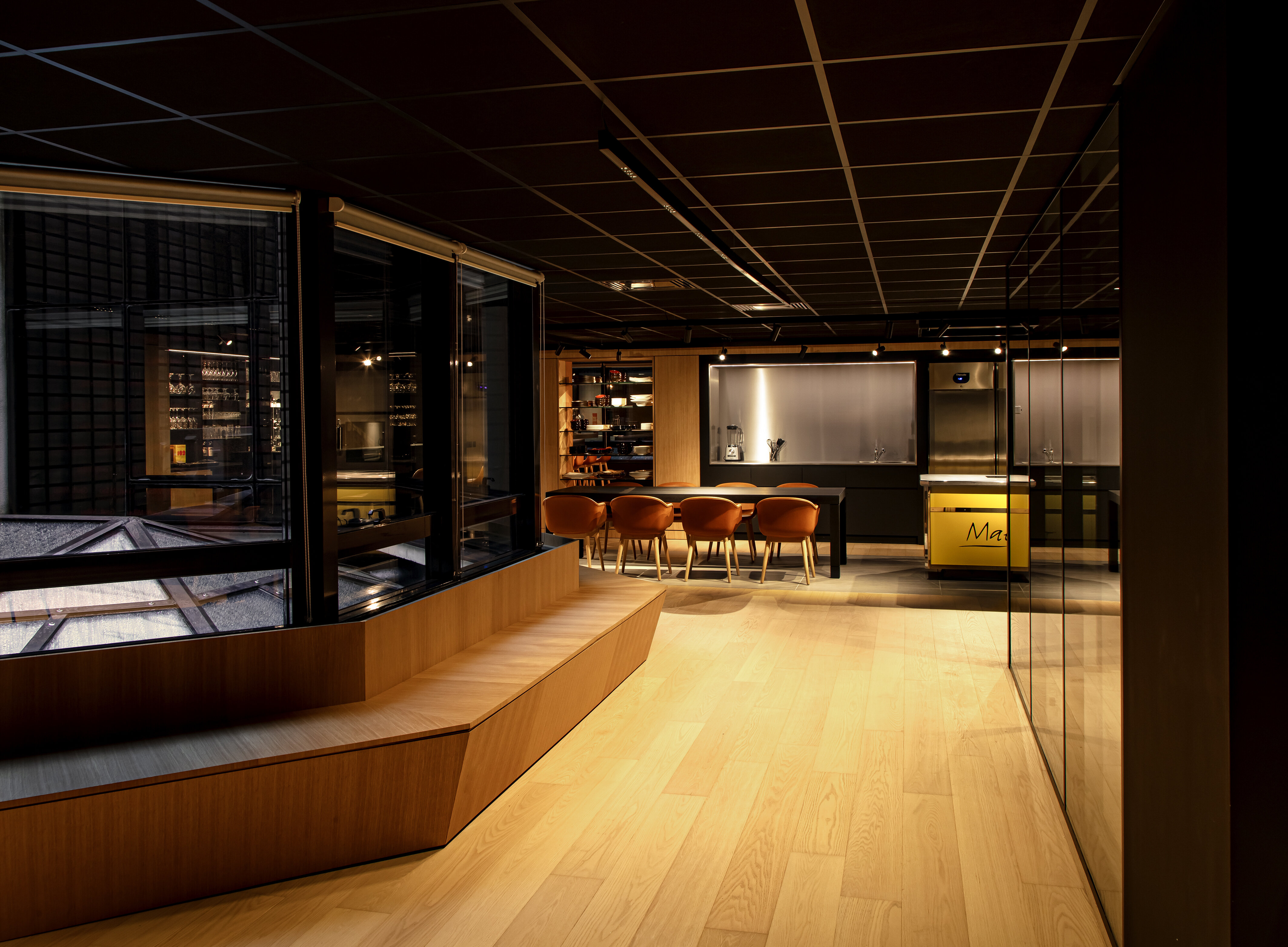 L’Atelier du goût, un lieu autour de la gastronomie qui se privatise - © Hugo Clair