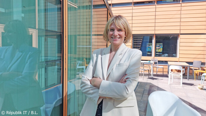 Audrey Brayer est Directrice de l’Innovation Opérationnelle et des Systèmes d’Information de PV-CP - © Républik IT / B.L.