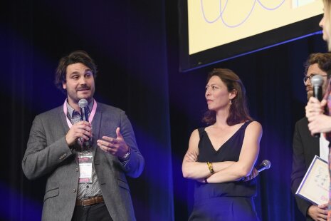 Thibault Celant et Emilie Jaskula - ©&amp;#160;Carole Desheulles