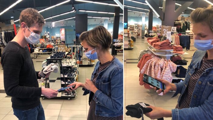 Le magasin de Faches-Thumesnil (59) a servi de pilote au projet mobilité vendeur. - © TAO