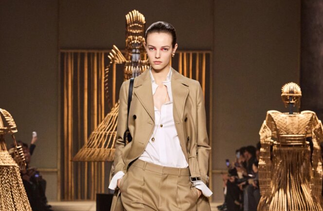 Défilé Dior automne-hiver 2024 2025 - © Dior
