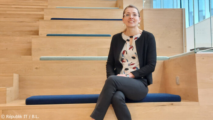 Estelle Tchigique-Boyer est Group CISO de CNP Assurances. - © Républik IT / B.L.
