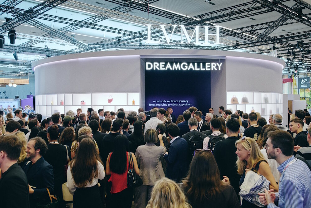 Ouverture du stand à Vivatech le 17 juin 2026. - © LVMH