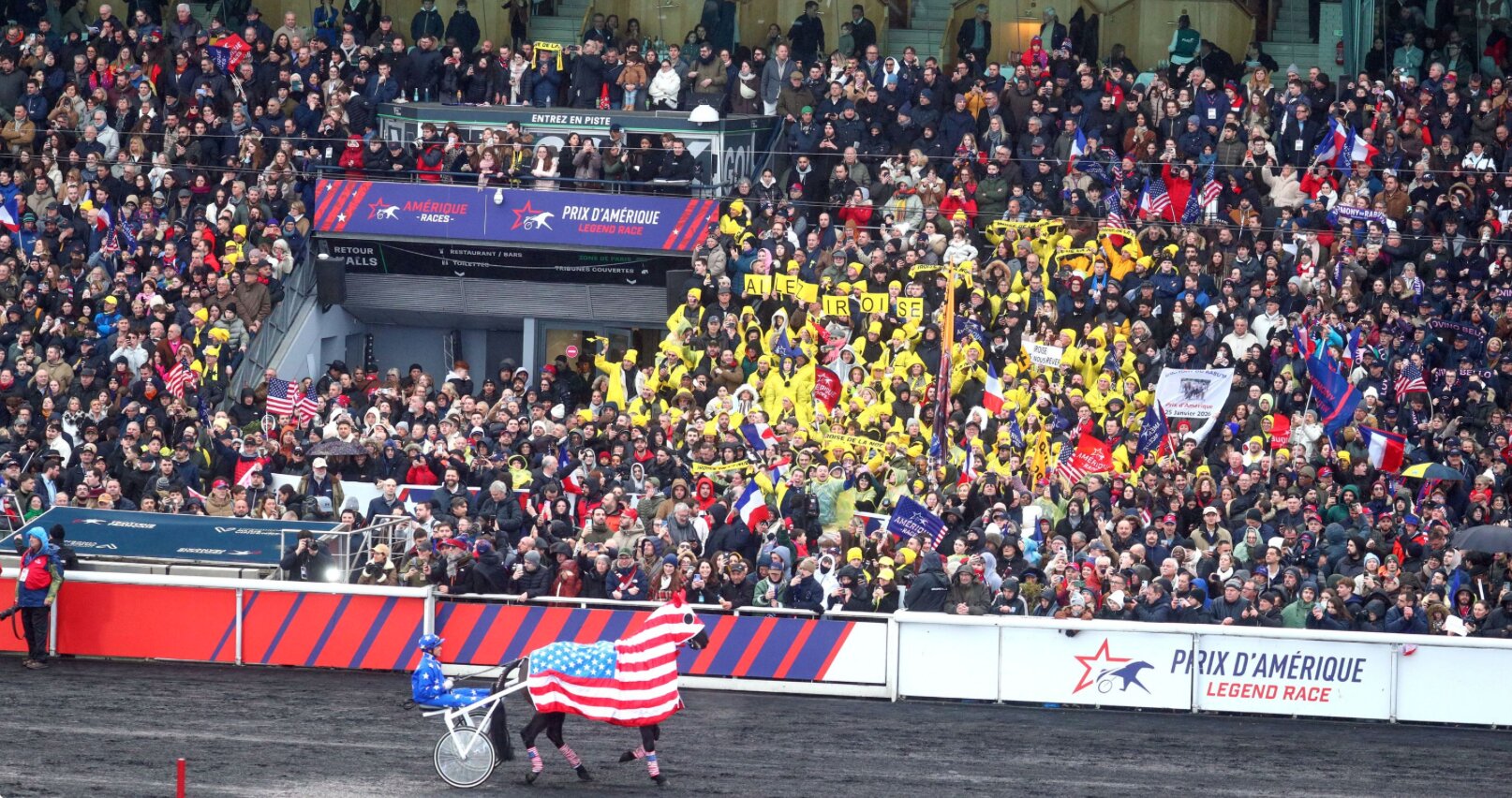 L’épreuve a rassemble 55 000 spectateurs sur la durée du week-end - © ScoopDyga