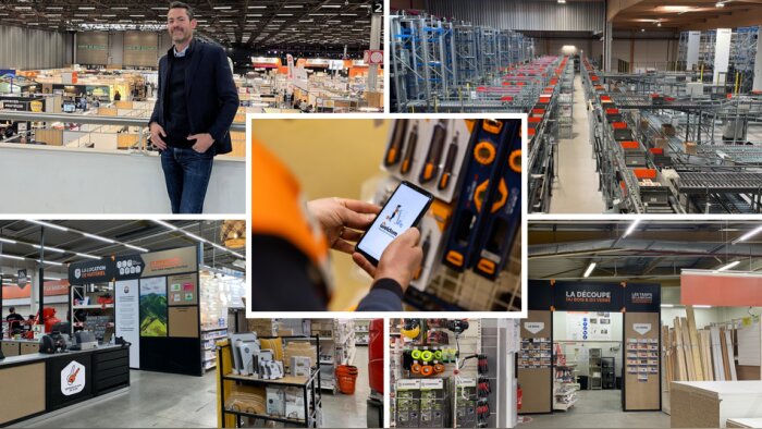 Weldom affiche un volume d’affaires de 1,771 milliard d’euros en hausse de 2 %. - © D.B