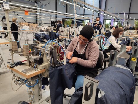 Fashion Cube Denim Center - ©&amp;#160;Républik Retail