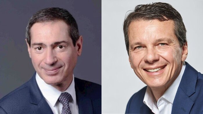 Jean-Paul Mochet et Guillaume Sénéclauze (De gauche à droite). - © D.R.