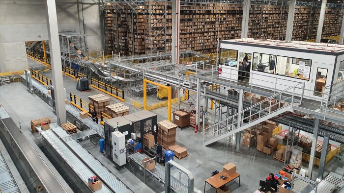 Courir : un nouveau site logistique pour atteindre le milliard d’euros de revenus