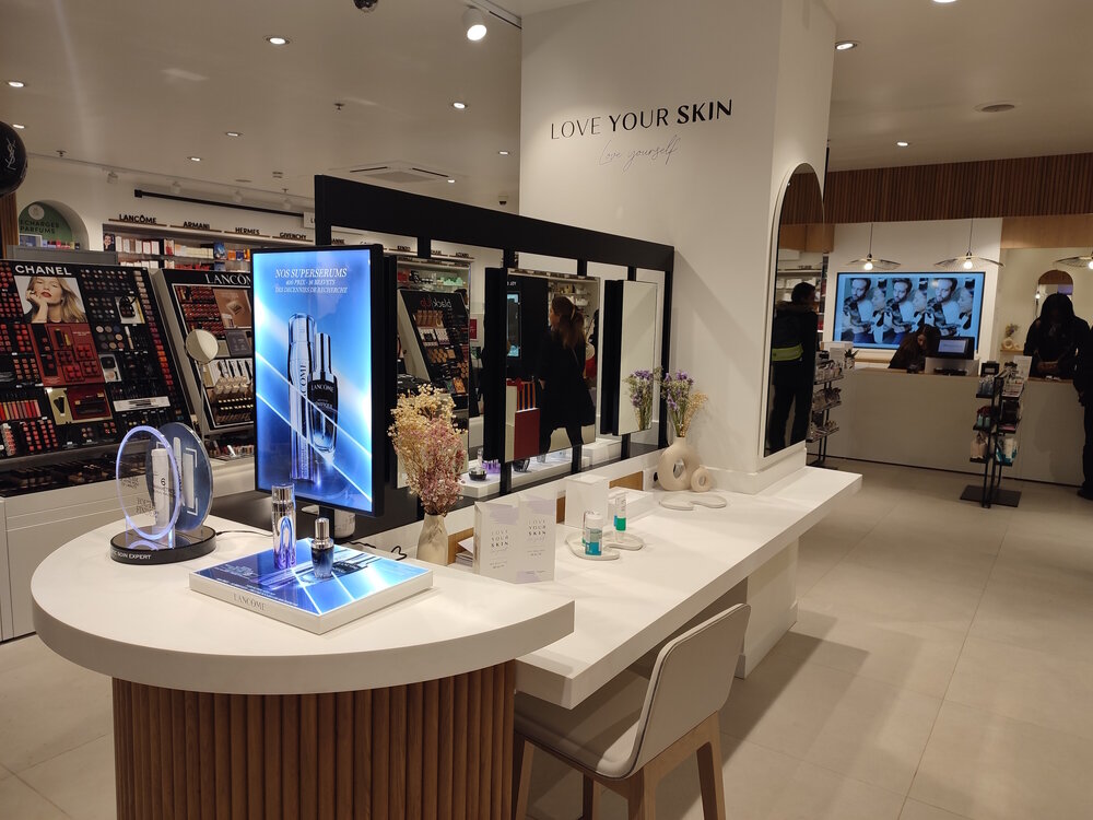 Marionnaud prévoit de réaliser des masterclass par ses conseillères ou des représentants de marque. - © Républik Retail / CC