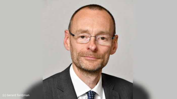 Stéphane Rousseau est DSI du groupe Eiffage. - © Gerard Tordjman