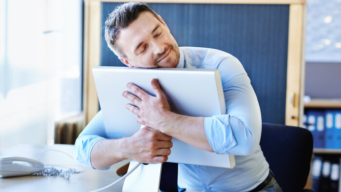 Les Français sont majoritairement satisfaits de leurs espaces de travail. - © Getty Images/iStockphoto annebaek