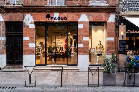 Le nouveau concept a été déployé à Toulouse (en photo) et à Paris Montparnasse. - ©&amp;#160;Faguo