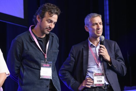 Nicolas Laisné et Christophe Najdovski - ©&amp;#160;Carole Desheulles