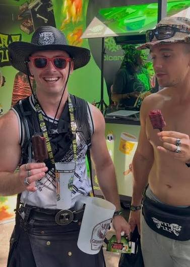 festivaliers du Hellfest - © D.R.