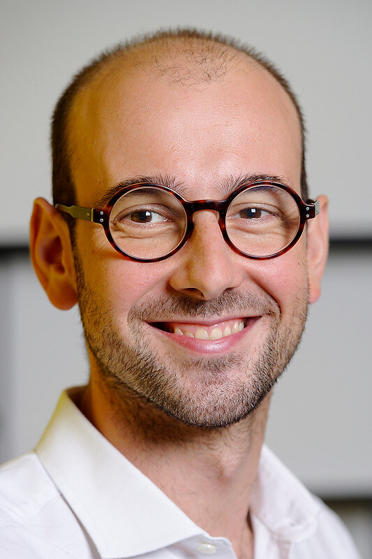 Julien Fléchard, directeur du projet Smart Fabrik. - © Paolo Mestre